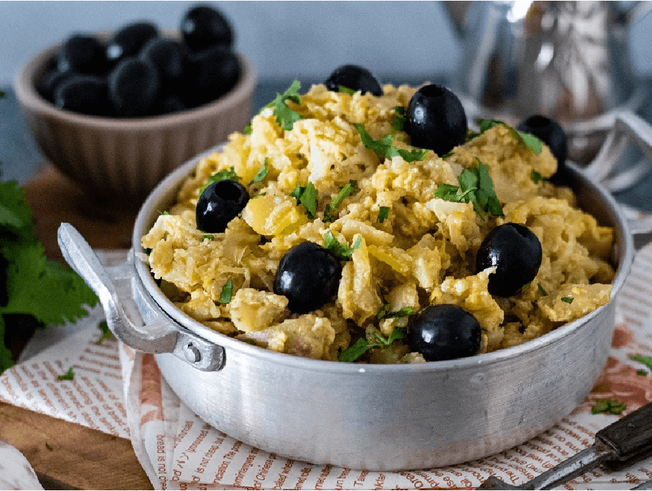 searched topics about Portugal - Bacalhau a bras