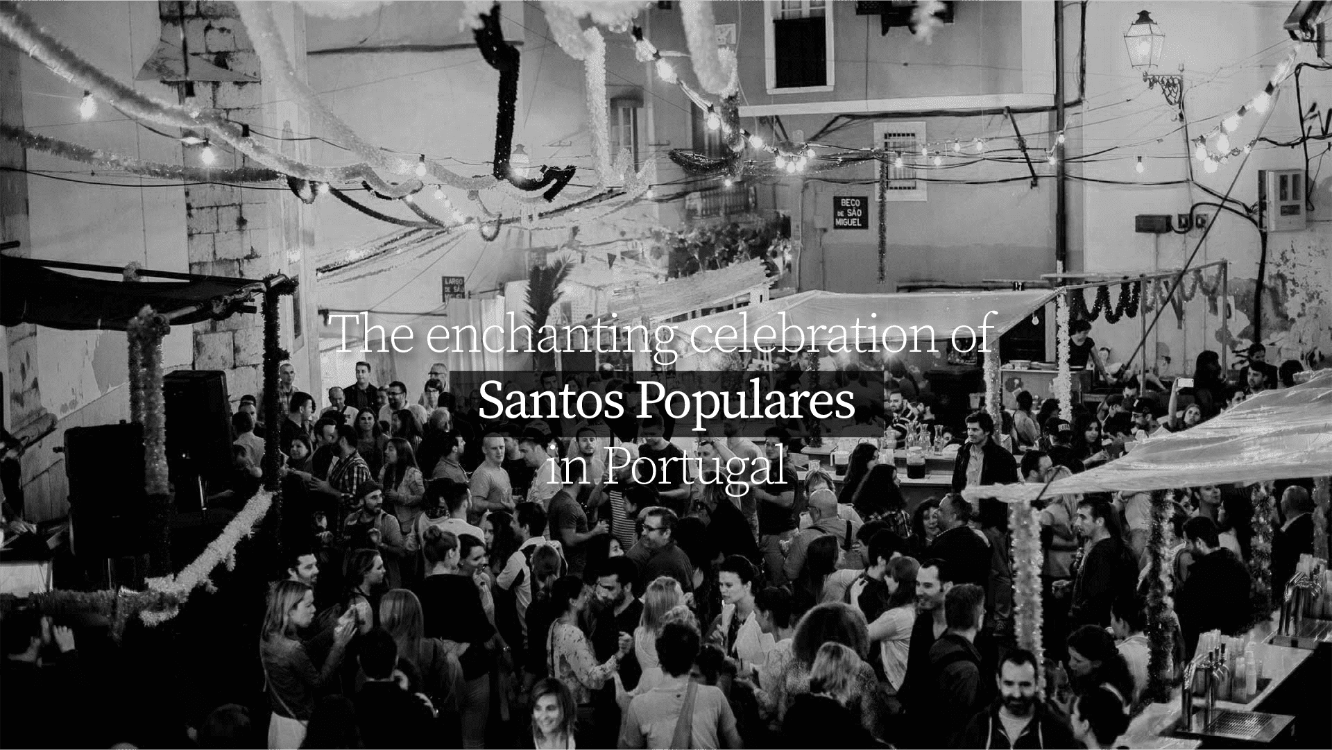 Santos Populares in Portugal